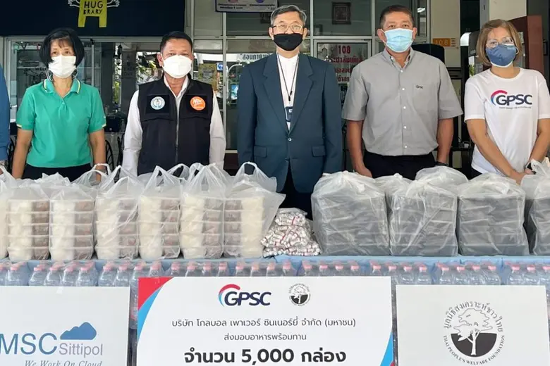 คุณสมชัย กลิ่นสุวรรณมาลี ผู้จัดการส่วนกิจ...