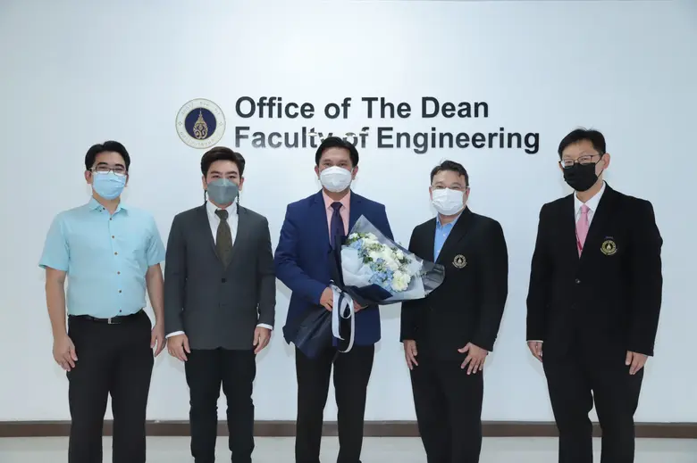 คณะผู้บริหารวิศวกรรมศาสตร์ มหาวิทยาลัยมหิ...