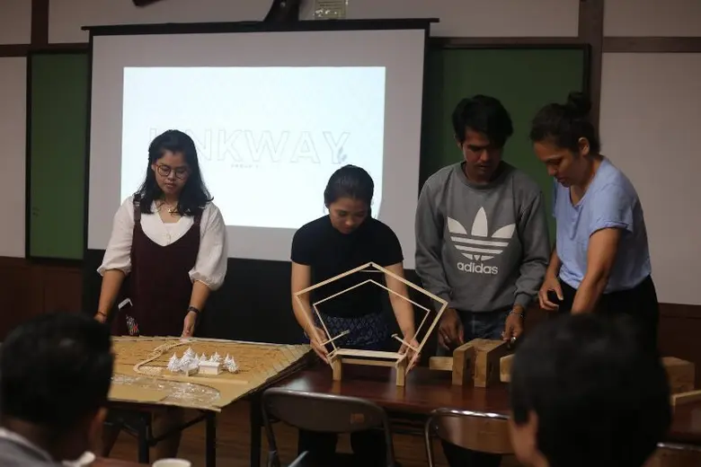 ผลงาน DEK สถาปัดย์ ม.ศรีปทุม เรียนรู้ผ่านประสบการณ์จริง IN JAPAN!!