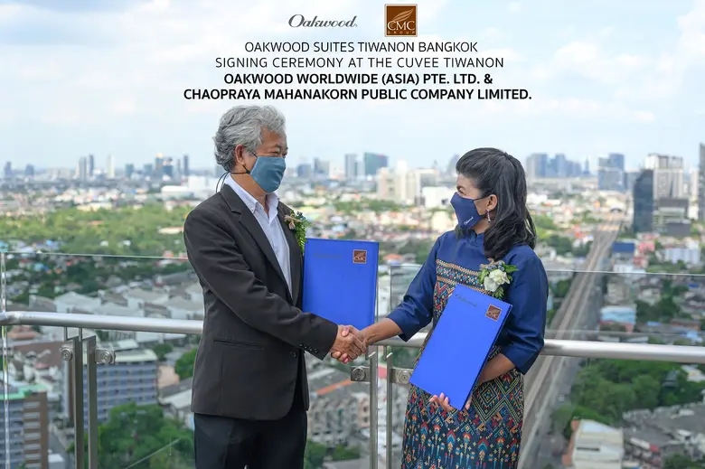 CMC ขยายเครือข่ายระดับโลก เดินหน้ารุกธุรกิจ Hospitality อย่างเต็มตัว ผนึกพันธมิตร OAKWOOD บริหารเซอร์วิสเรสซิเดนซ์