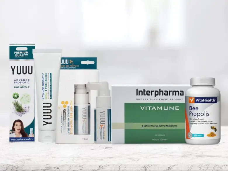 ความมหัศจรรย์ของ Propolis - โพรโพลิส  กาวผึ้งที่ไม่ได้มีดีแค่ความเหนียว และความหวาน