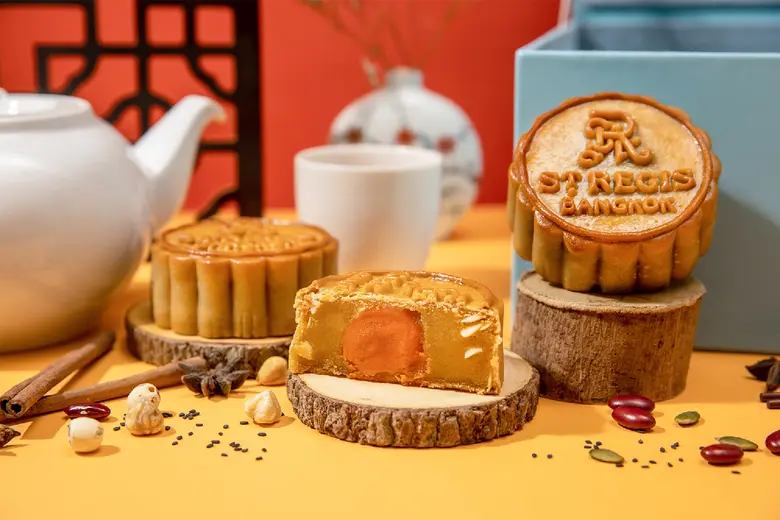 เดอะ เซนต์ รีจิส กรุงเทพฯ แนะนำขนมไหว้พระจันทร์พร้อมเปิดตัวกล่องสุดหรู รับส่วนลด 20% เมื่อสั่งซื้อภายใน 31 กรกฎาคม 2564