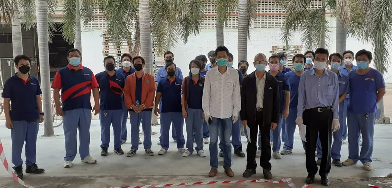 วันที่ 9 กรกฎาคม 2564 สำนักงานพัฒนาฝีมือแ...