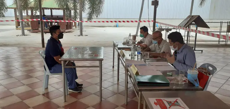 สนพ.สระบุรี ประเมินเพื่อรับรองความรู้ความสามารถ "ช่างไฟฟ้าภายในอาคาร"