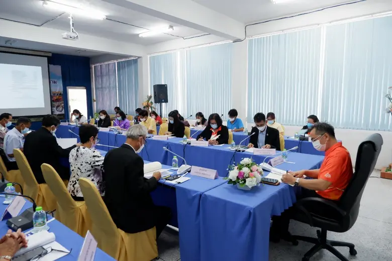 เมื่อวันที่ 8 กรกฎาคม 2564 ณ ห้องประชุมชั้น 1 อาคาร...