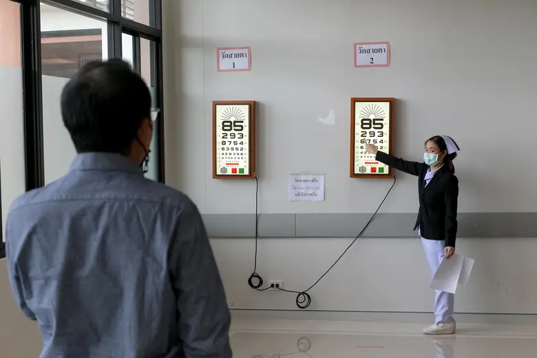 ม.พะเยา จัดโครงการตรวจสุขภาพบุคลากร ประจำปี ๒๕๖๔