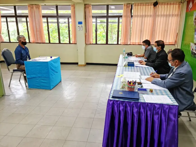 สพร. 5 นครราชสีมา ประเมินความรู้ความสามรถ สาขาช่งเครื่องปรับอากาศฯ แบบเข้มข้น