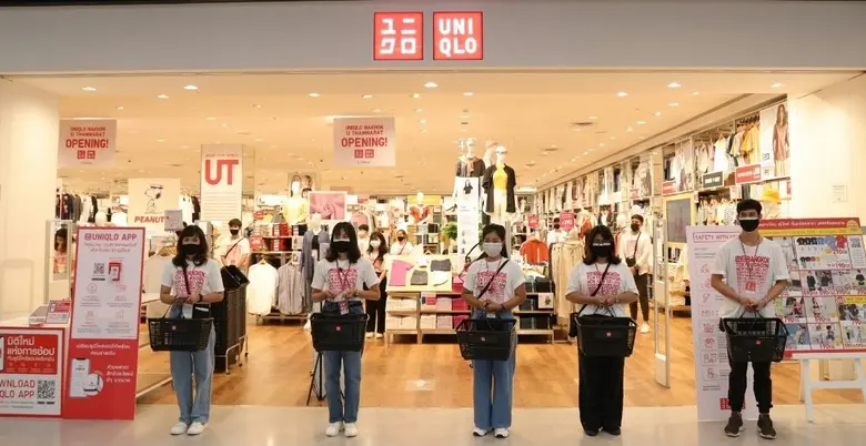 ยูนิโคล่ แบรนด์เครื่องแต่งกายอันดับหนึ่งจ...