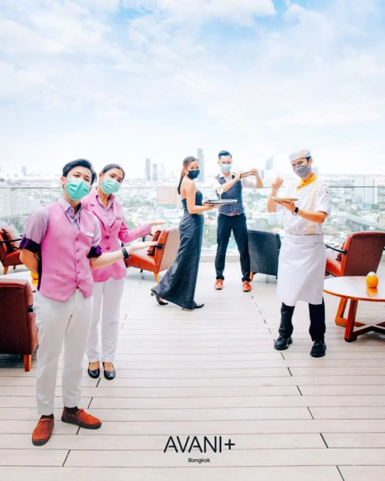 พนักงานของอนันตรา ริเวอร์ไซด์ และโรงแรมอวานี พลัส ริเวอร์ไซด์ กรุงเทพฯ ได้รับวัคซีนโควิด-19 ครบโดส