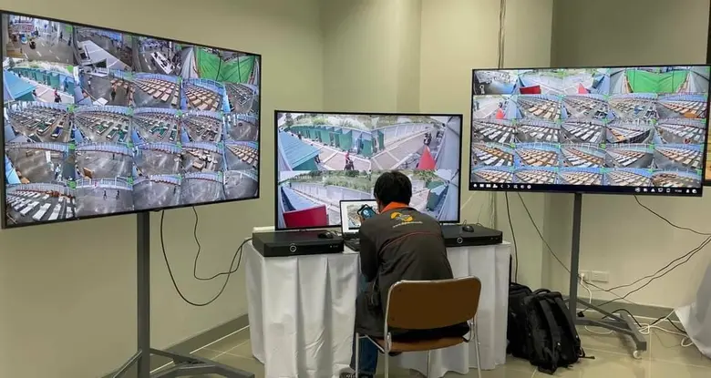 รองนายกรัฐมนตรี รมว.สธ. เปิด รพ.สนามสมุทรปราการรวมใจ 5  (WHA) โดยการสนับสนุนพื้นที่ของ WHART