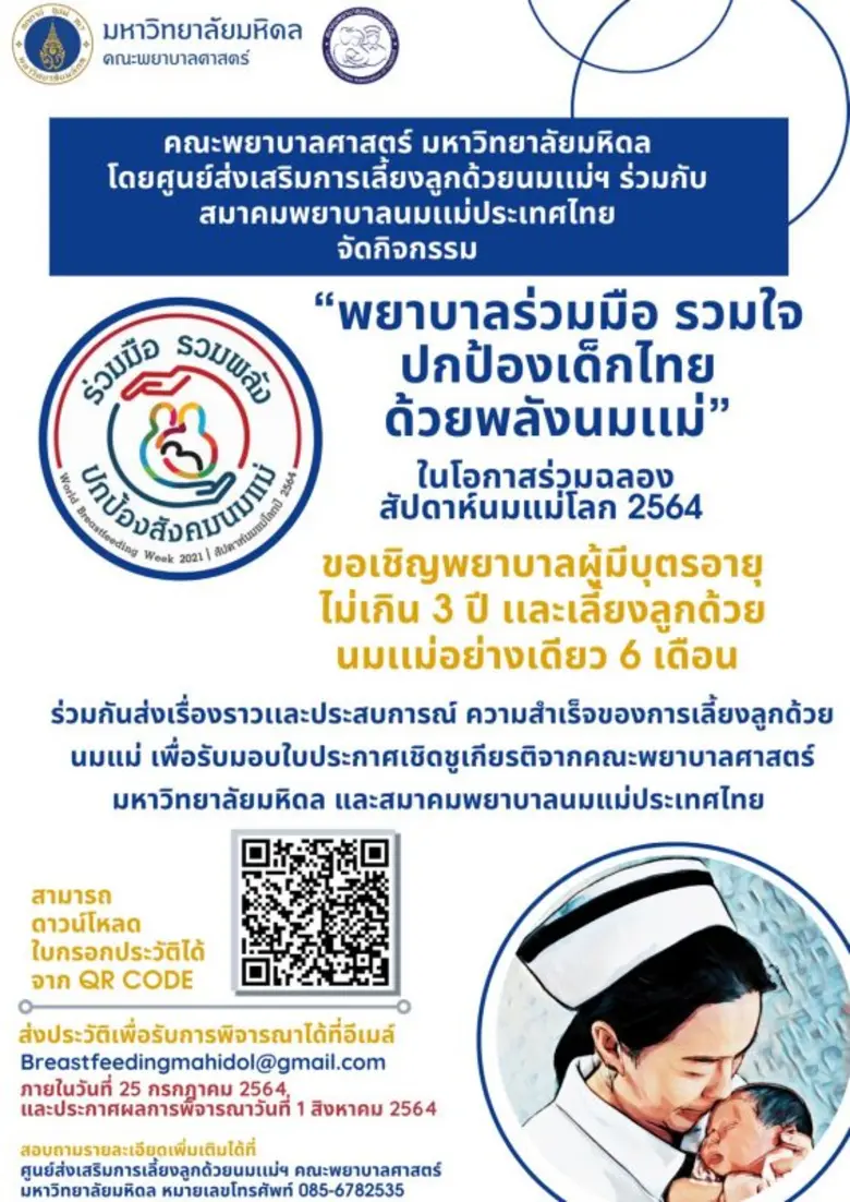 คณะพยาบาลศาสตร์ มหาวิทยาลัยมหิดล โดยศูนย์...