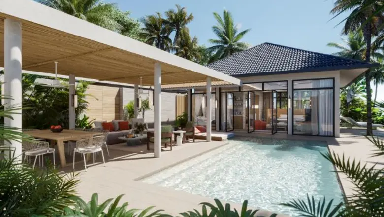 รีสอร์ทหรูแห่งแรกภายใต้แบรนด์เซ็นทารา รีเ...