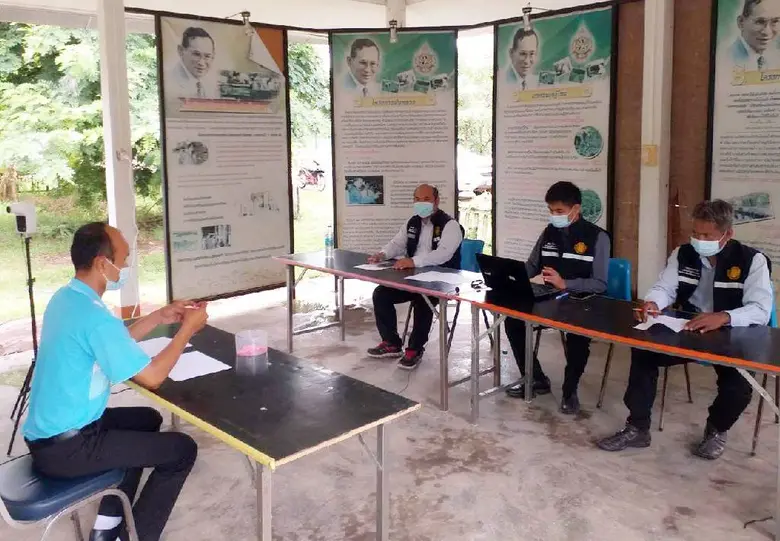 สพร. 7 อุบลราชธานี ประเมินความรู้ความสามารถสัญจรให้ช่างไฟฟ้า อ.นาตาล