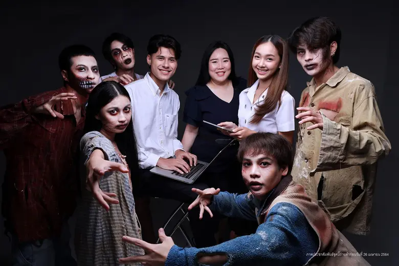 มหาวิทยาลัยหอการค้าไทย "เด็กหัวการค้า" ปล่อยหนังสั้นจากแคมเปญ "FOLLOW YOUR DREAMS"