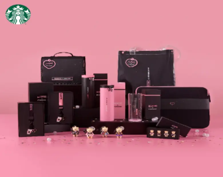 สตาร์บัคส์ร่วมกับ BLACKPINK เปิดตัวผลิตภัณฑ์คอลเลคชั่นพิเศษ 'Spark in You' ในประเทศไทย เริ่มจำหน่าย 12 กรกฎาคมนี้ ที่ร้านสตาร์บัคส์