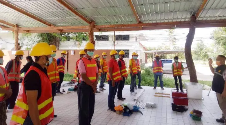 วันที่ 10 กรกฎาคม 2564 สถาบันพัฒนาฝีมือแร...