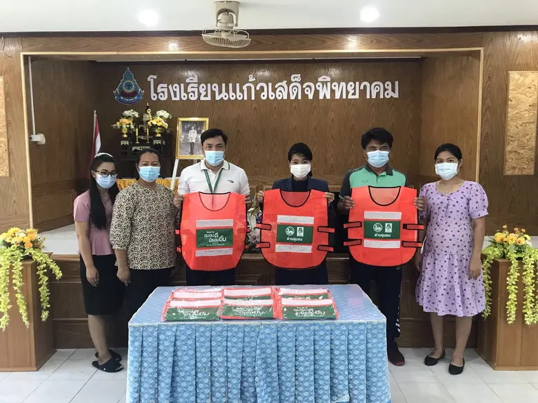 บริษัท ไทยเบฟเวอเรจ จำกัด (มหาชน) ส่งมอบเ...