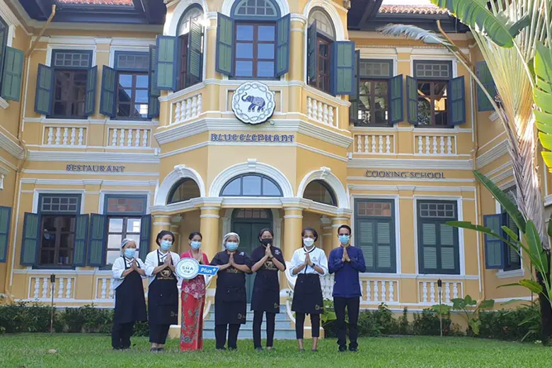 บลู เอเลเฟ่นท์ ภูเก็ต ชู SHA Plus+ ตอกย้ำการยกระดับมาตรฐานด้านสุขอนามัยที่ดี เตรียมรับนักท่องเที่ยวโครงการ Phuket Sandbox