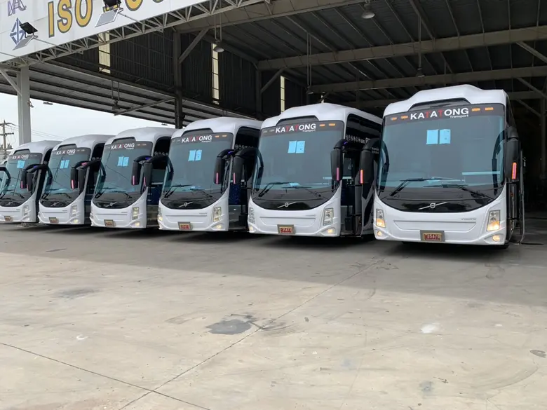 คฑาทอง ฝ่าวิกฤติโควิด รุกเพิ่มรถวอลโว่ บัส อีก 23 คัน รองรับแผนขยายงาน