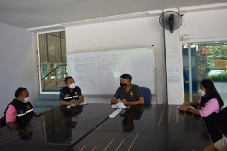 สพร. 7 อุบลฯ ออกตรวจเยี่ยมผู้ประกอบการ