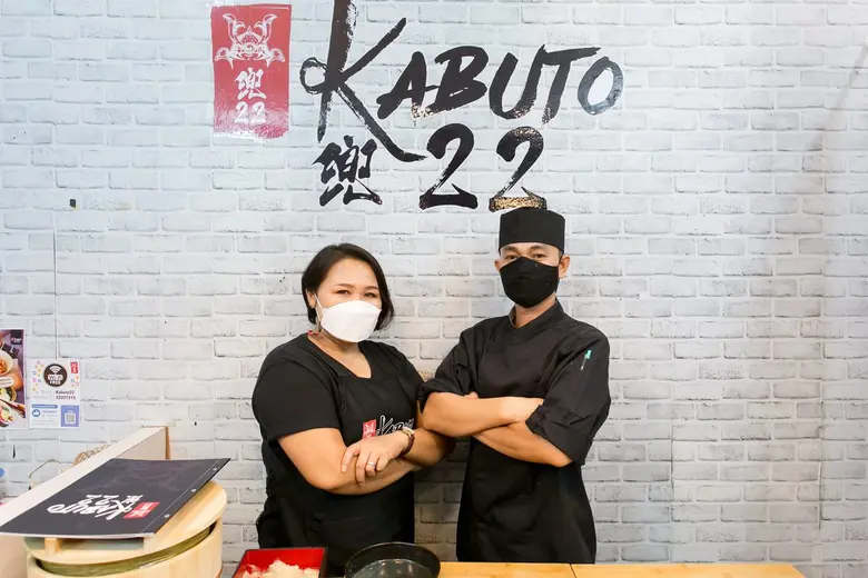 Kabuto 22 (คาบูโตะ สองสอง) ร้านอาหารญี่ปุ...