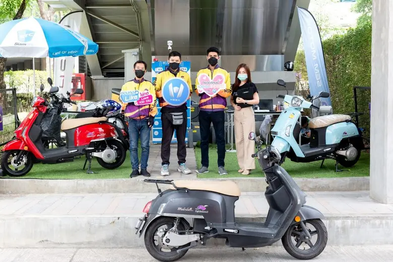 เหล่าไรเดอร์ โรบินฮู้ด ทยอยมาทำสัญญาเช่าร...