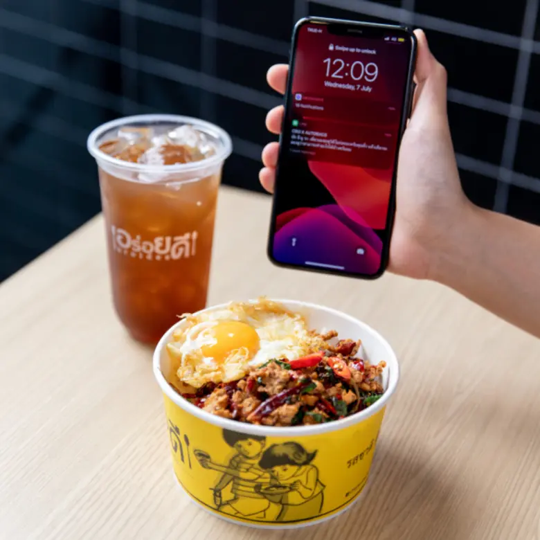 คิดอะไรไม่ออก สั่งผัดกะเพรา! ใครที่มาสายก...