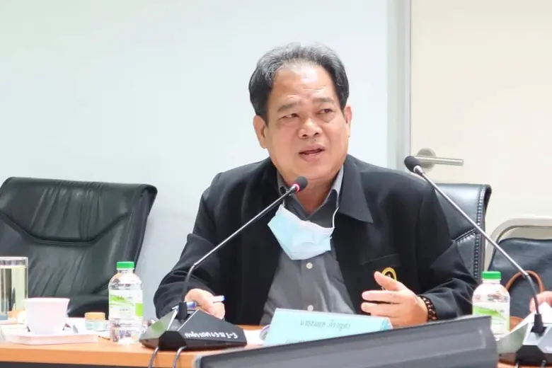 นายสมยศ ภิราญคำ รองเลขาธิการ รักษาการในตำ...