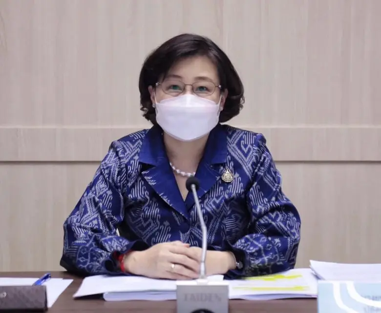 นางยุพา ทวีวัฒนะกิจบวร ปลัดกระทรวงวัฒนธรร...