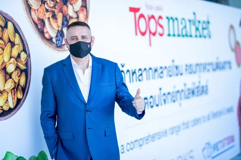 นายสเตฟาน คูม ประธานเจ้าหน้าที่บริหาร บริ...