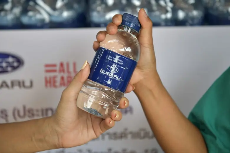 ซูบารุหนุนทีมแพทย์ 'ก้าวสู่วันใหม่' มอบเงินจากแคมเปญ #STAYSAFE แก่โรงพยาบาลสนามธรรมศาสตร์