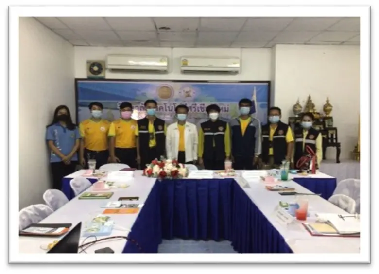 สำนักงานพัฒนาฝีมือแรงงานหนองคาย ออกตรวจให้คำแนะนำสถานประกอบกิจการ