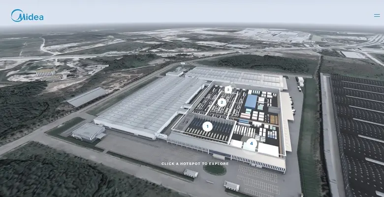 ไมเดีย มั่นใจศักยภาพไทย เดินหน้าเปิดโรงงานผลิตอัจฉริยะปลายปีนี้