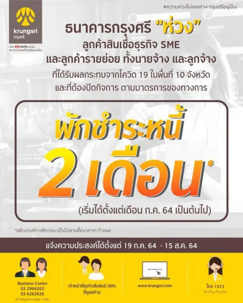 กรุงศรี (ธนาคารกรุงศรีอยุธยา จำกัด (มหาชน...