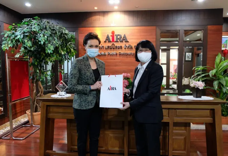 นางนลินี งามเศรษฐมาศ ประเจ้าหน้าที่บริหาร...