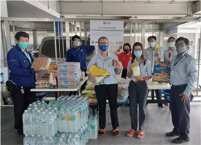 บริษัทเอสซีจี ดิสทริบิวชั่น จำกัด ผนึกกำลังบริษัทในเครือเอสซีจี ร่วมมือผู้รับเหมา ดีเวลอปเปอร์ และผู้แทนจำหน่าย ฝ่าวิกฤติโควิด-19