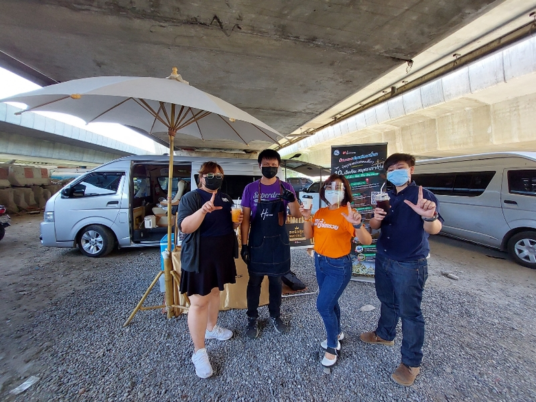 สัปดาห์นี้เดินทางข้ามกรุงเทพฯออกไปเพียงนิด ชวนนั่งช...