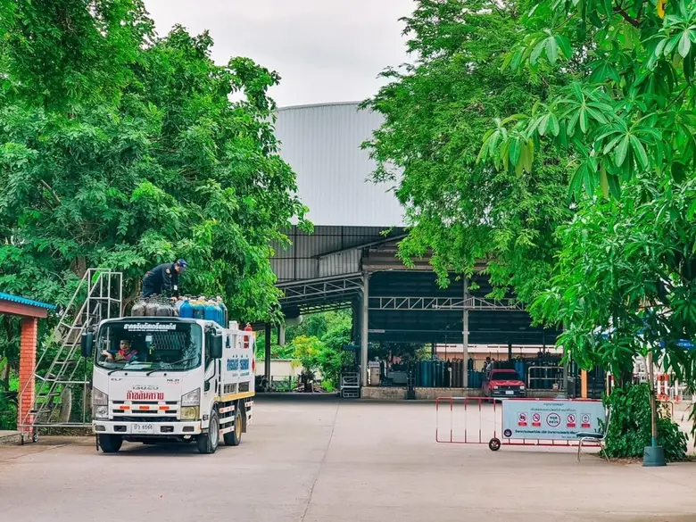 บริษัท สาครอินดัสเทรียลแก๊ส จำกัด เปิดให้เติมออกซิเจนทางการแพทย์ฟรี เพื่อผู้ป่วยโควิด-19