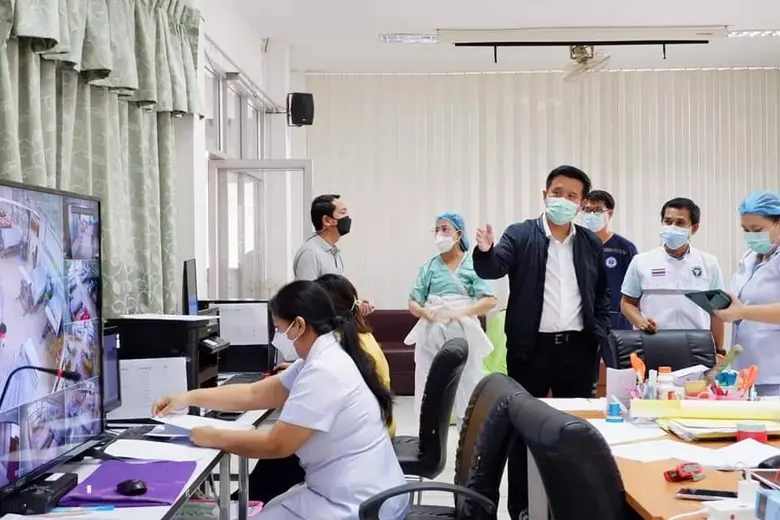 "ชัยวุฒิ" ลุยช่วยผู้ป่วยโควิด ขอความร่วมมือ กสทช. ยกเว้นค่าบริการสายด่วนโควิด