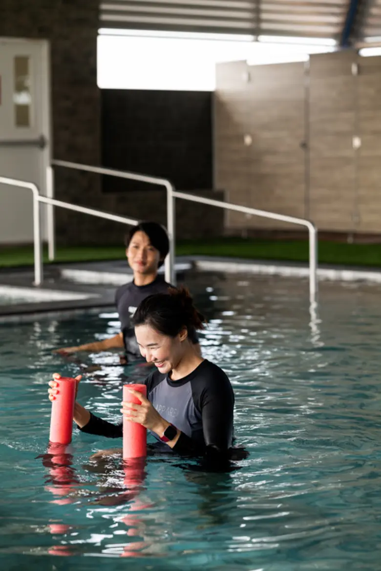 Aqua Fitness Service คลาสออกกำลังกายในน้ำ...