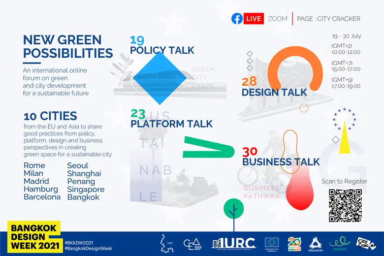 สหภาพยุโรปร่วมกับ we!park จัดกิจกรรมเสวนา...