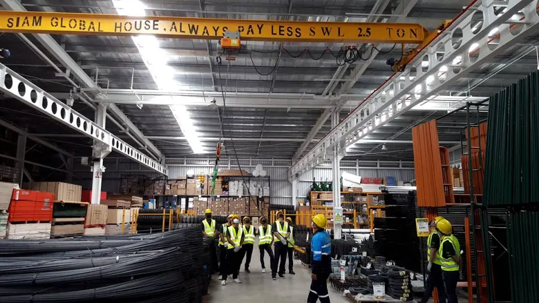 สนพ.พย. ยกระดับฝีมือแรงงาน เทคนิคการบังคับปั้นจั่นชนิดเหนือศรีษะ (ระดับสูง)