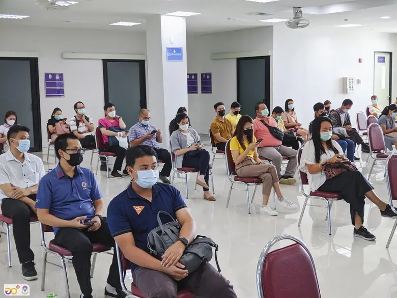 ม.พะเยา เดินหน้า!! ฉีดวัคซีนป้องกันโควิคให้บุคลากร วันที่ ๑๒-๑๖ ก.ค. ๒๕๖๔ 12/7/2564 14:36:58น. 184