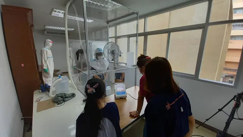 นพ.ปฐม สวรรค์ปัญญาเลิศ อธิบดีกรมวิทยาศาสต...