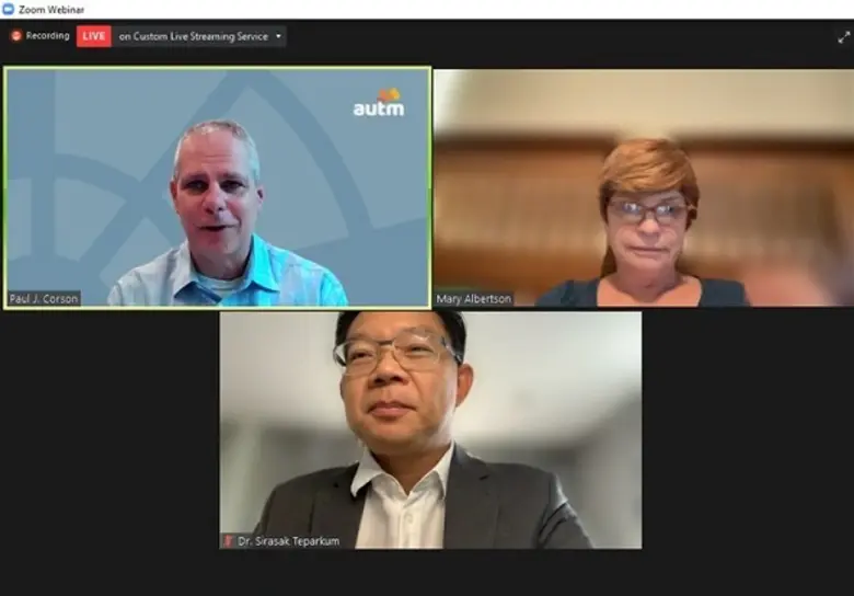 ทีเซลล์ จับมือร่วมกับ สกสว. APEC และ AUTM จัดงานอบรม  APEC Bio-Medical Technology Commercialization Training Center (APEC TCTC) 2021