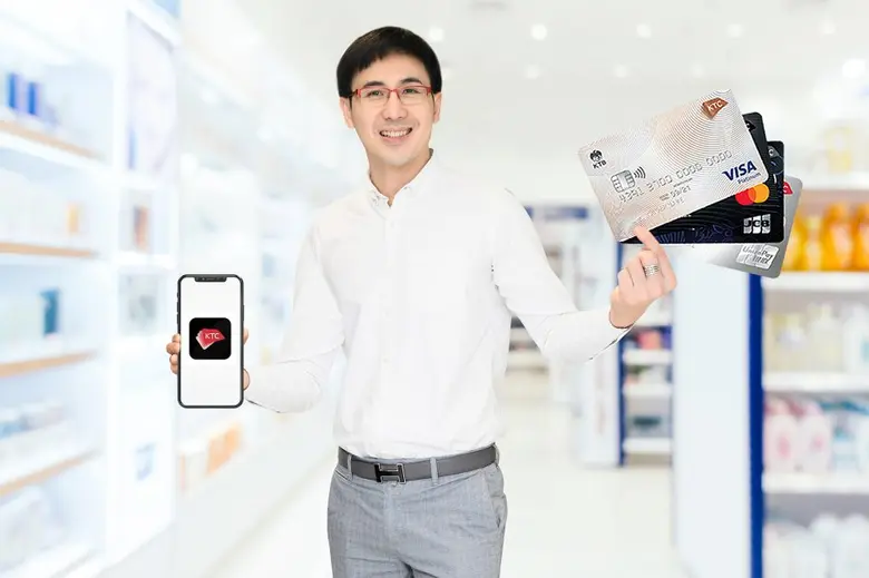 "KTC" or Krungthai Card Public Company Li...