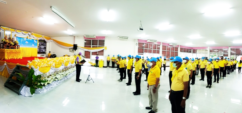 จิตอาสาพระราชทาน 904 วปร. สำนักงานพัฒนาฝีมือแรงงานลำพูน พัฒนาทักษะอาชีพขับเคลื่อนจิตอาสาพัฒนาคุณภาพชีวิต