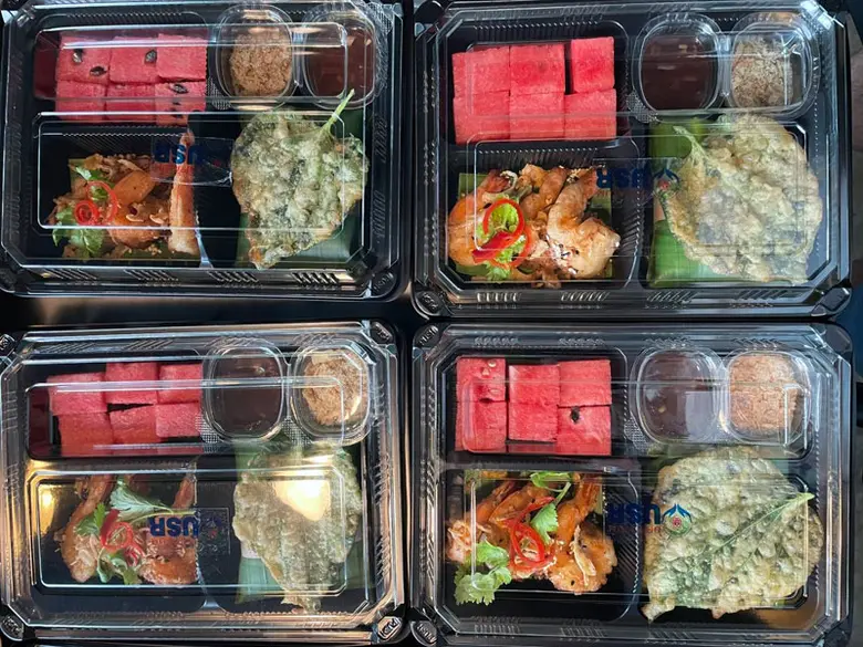 SPU USR ร่วมเป็นกำลังใจบุคลากรทางการแพทย์