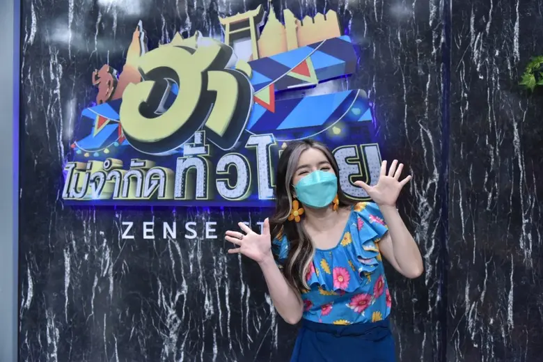 เป็นอีกหนึ่งนักแสดงสาวสวยอารมณ์ดีสุดน่ารั...