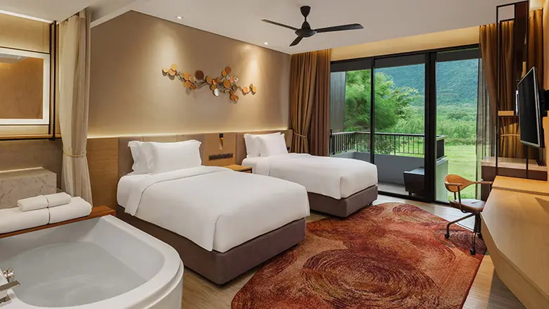 ชวนคุณมาพักผ่อนอย่างมั่นใจ ท่ามกลางธรรมชา...